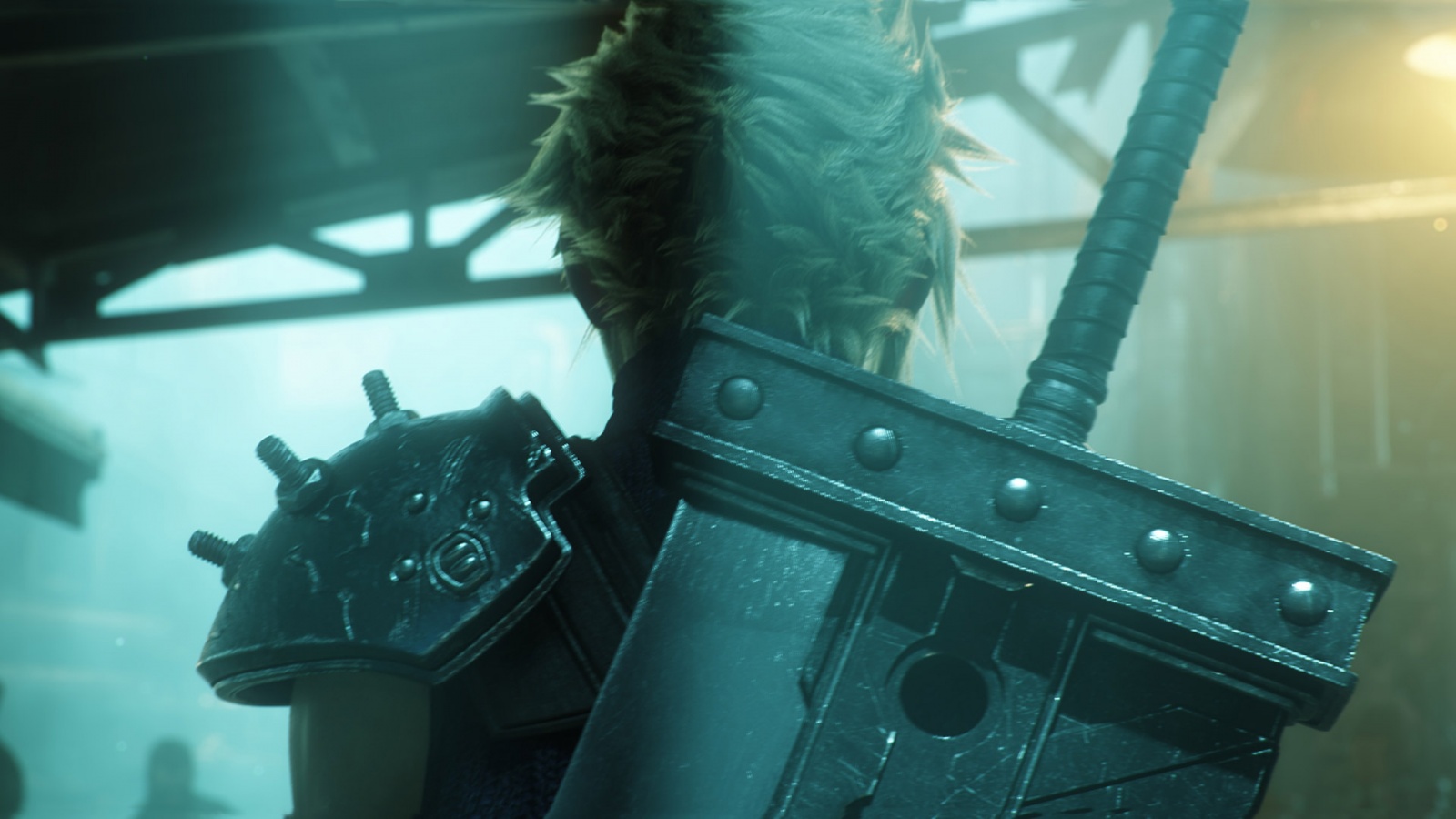 Final Fantasy Vii Remake Cloud Strife - Final Fantasy Vii Remake , HD Wallpaper & Backgrounds
