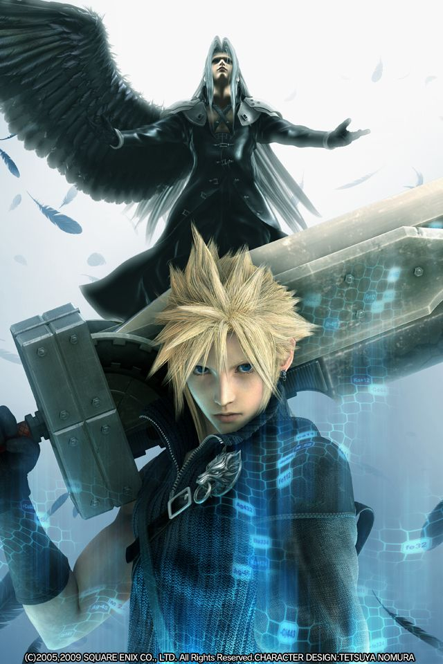 54 Best Final Fantasy Images On Pinterest Videogames - Cloud Strife Wallpaper Android , HD Wallpaper & Backgrounds