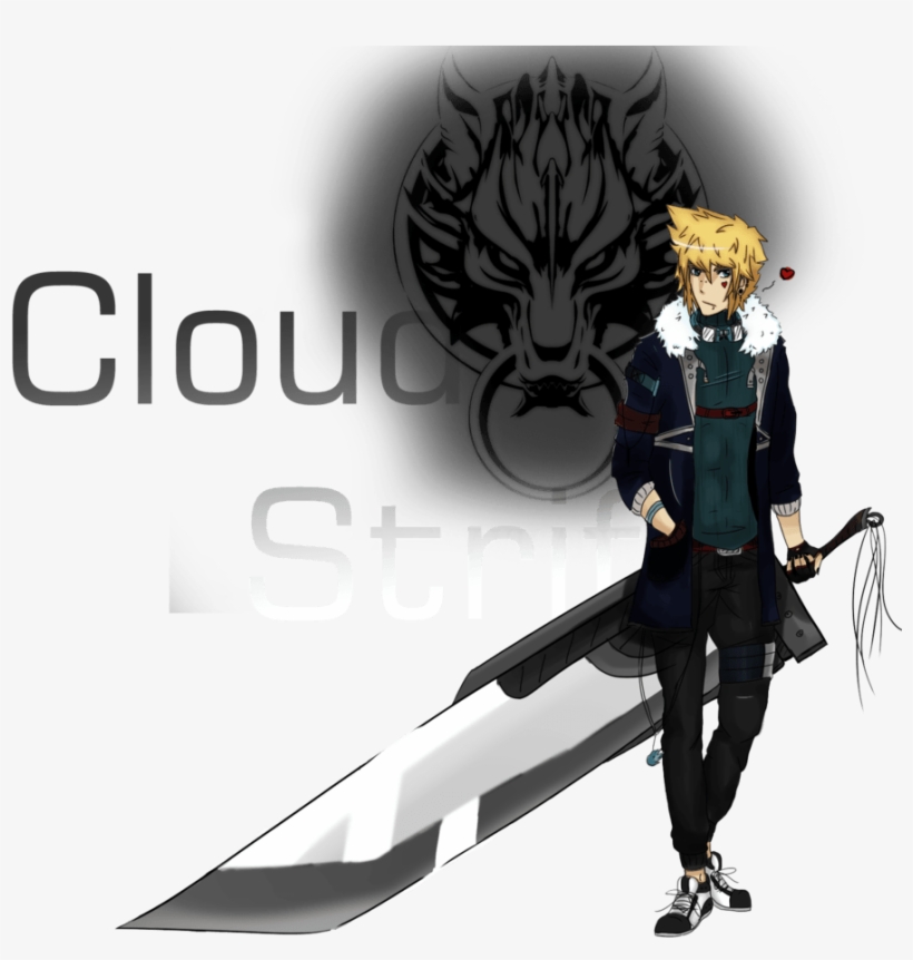 Cloud Strife Anime Wallpaper ✓ Best Hd Wallpaper - Final Fantasy Vii: Advent Children , HD Wallpaper & Backgrounds