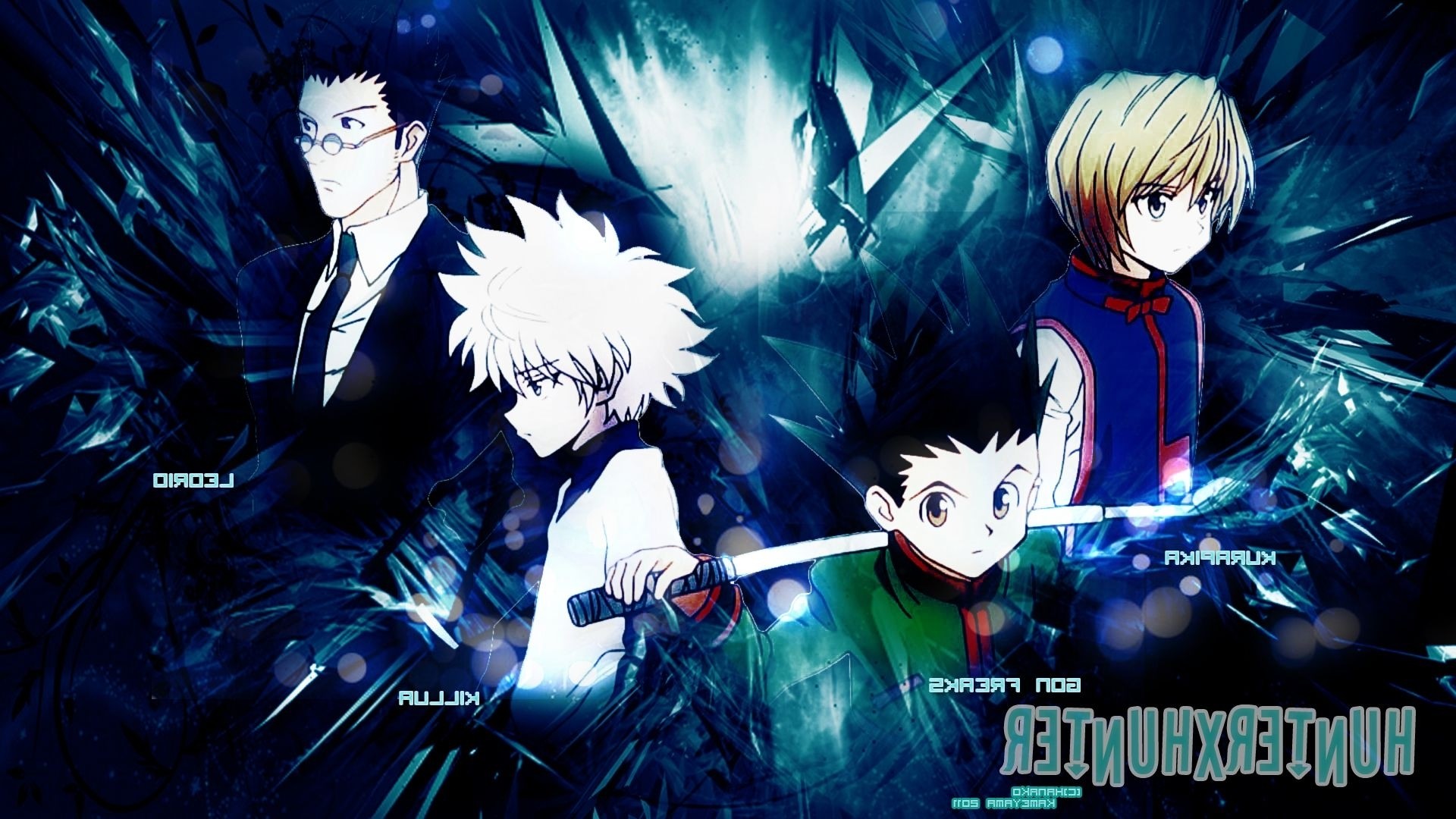 Monster Hunter X Wallpaper 70 Images - Full Hd Hunter X Hunter , HD Wallpaper & Backgrounds