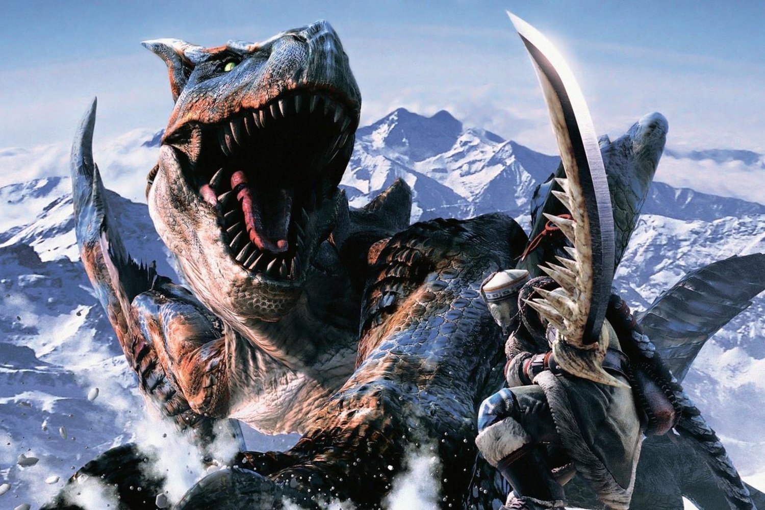 A Look Into Monster Hunter S Flagship Monsters Monster Hunter A Look Into Monster Hunter S Flagship Monsters Monster Hunter