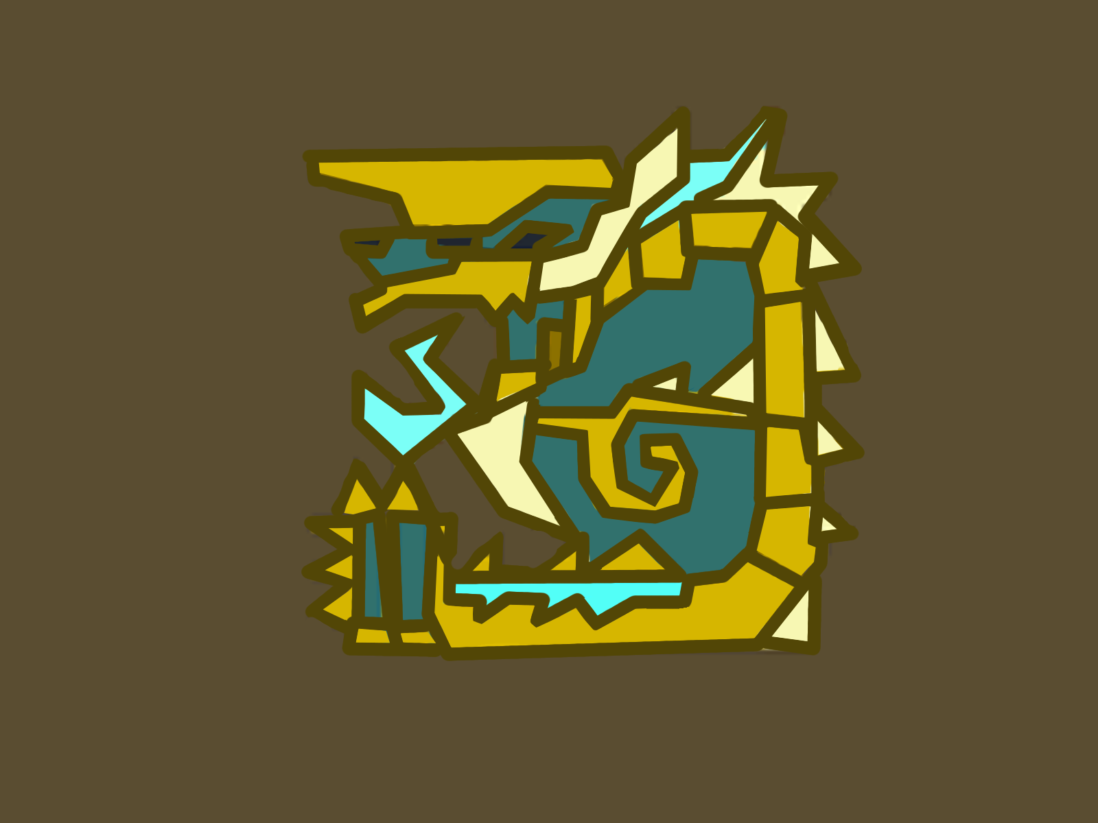 I Made A Zinogre Quest Icon - Graphic Design , HD Wallpaper & Backgrounds