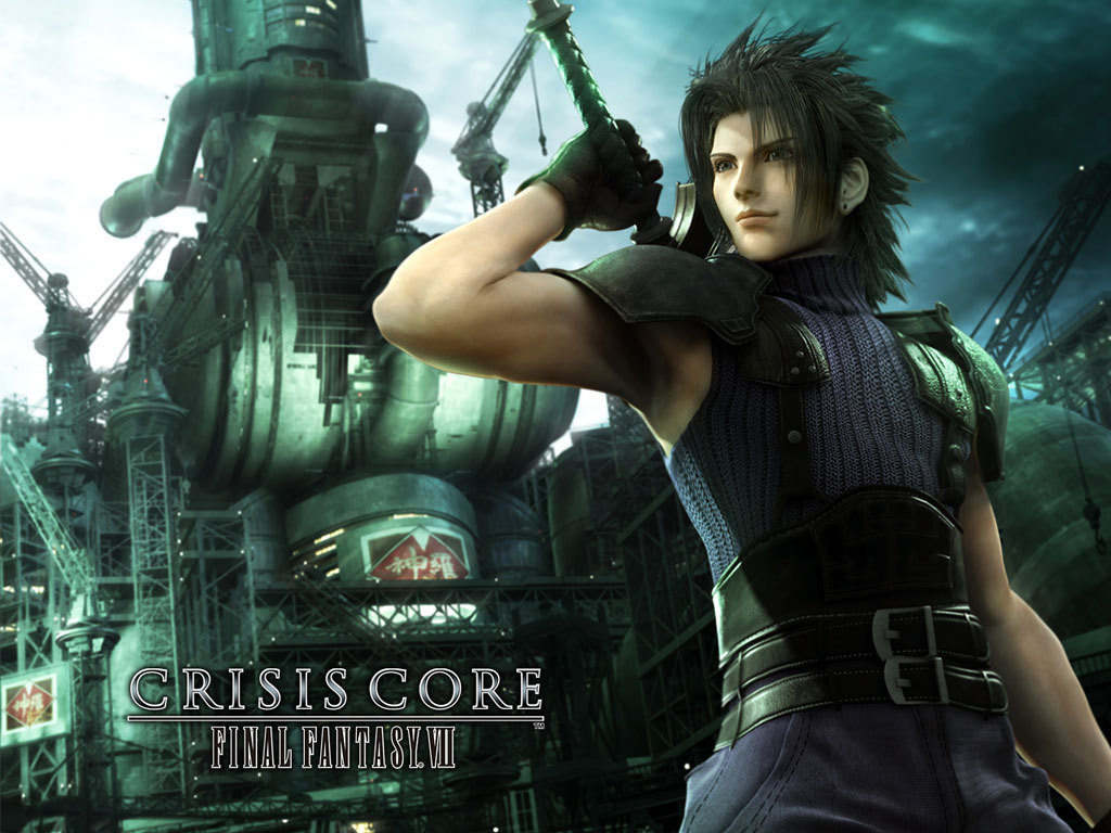 Crisis Core Final Fantasy 7 Hd , HD Wallpaper & Backgrounds