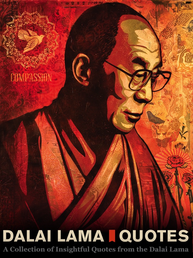Dalai Lama Quotes On The App Store - Dalai Lama 83 Birthday , HD Wallpaper & Backgrounds