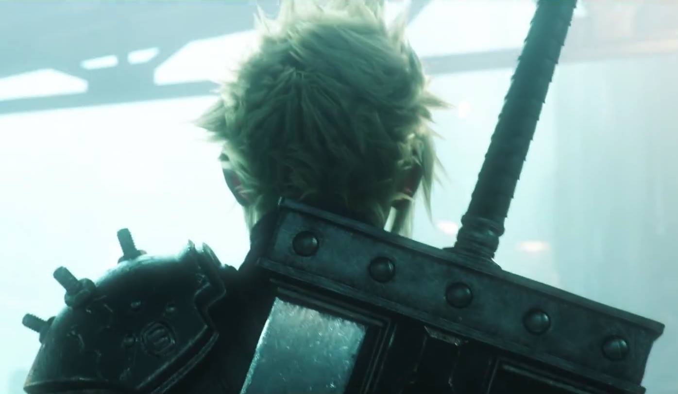 Final Fantasy Cloud Wallpaper - Final Fantasy 7 Remake Cloud , HD Wallpaper & Backgrounds