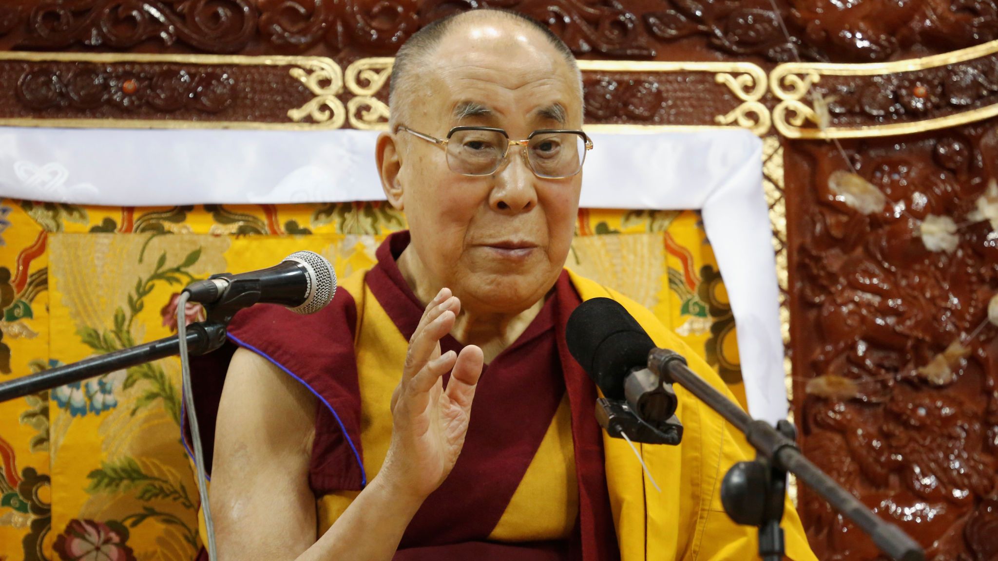 Dalai Lama Has 'no Worries' About Donald Trump Becoming - Tibetan Sovereignty , HD Wallpaper & Backgrounds