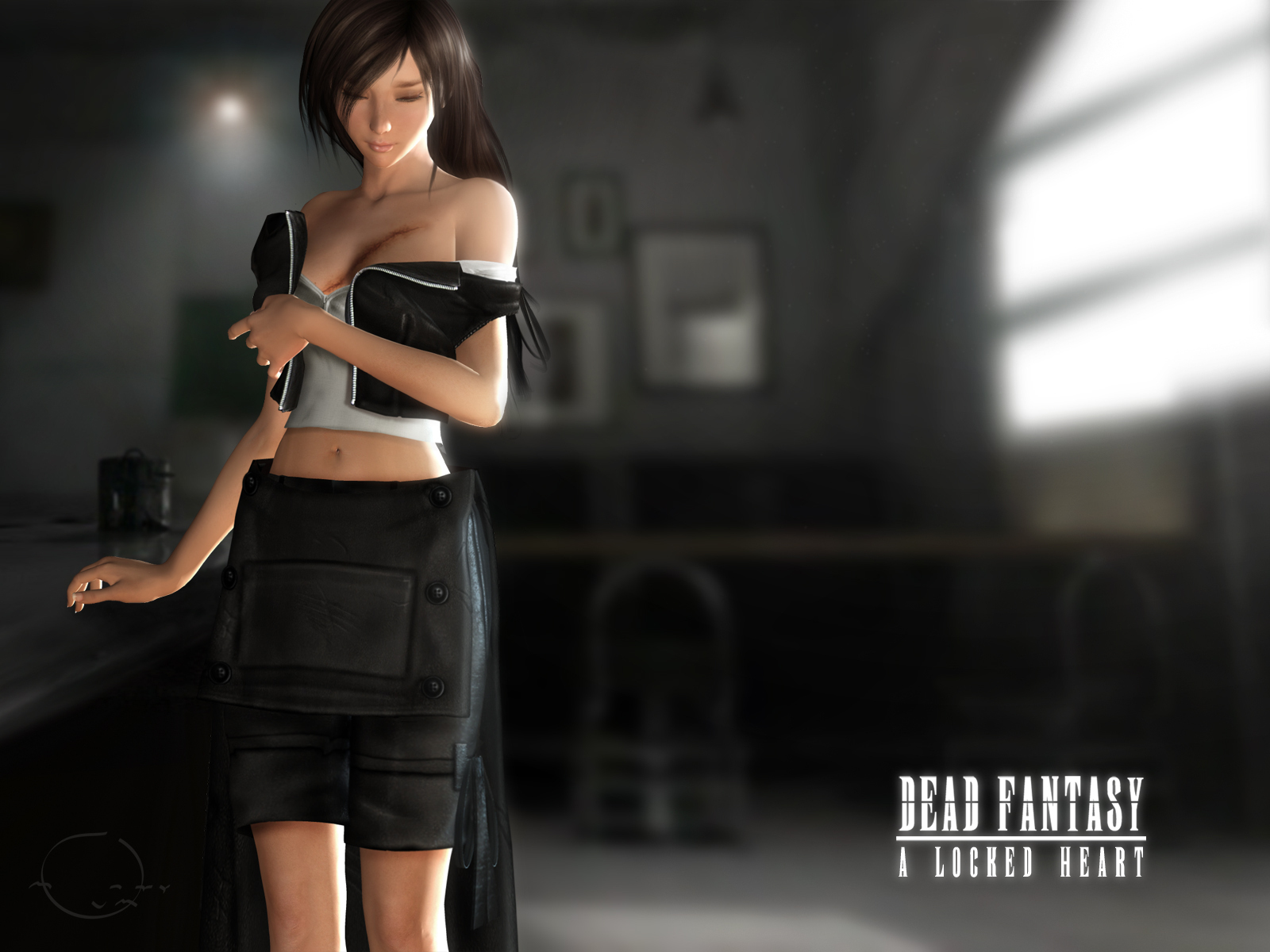 Tifa - Final Fantasy 7 Tifa , HD Wallpaper & Backgrounds