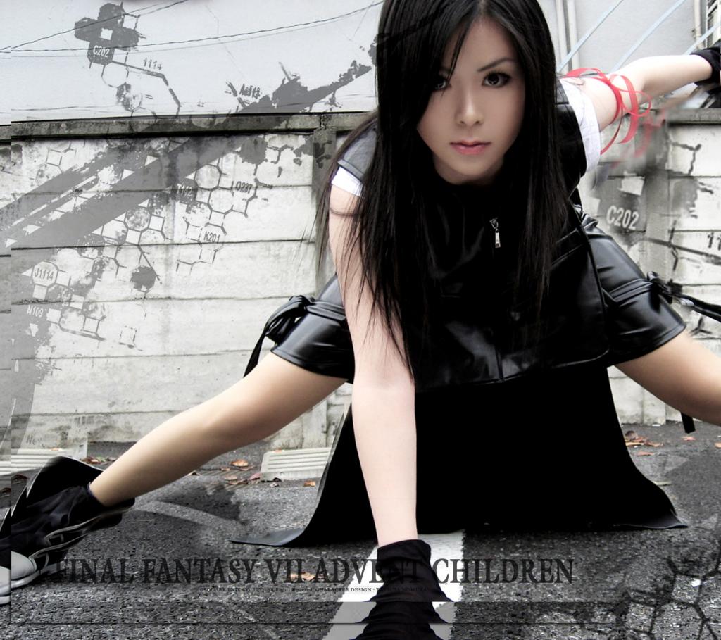 Tifa From Advent Children And Final Fantasy Vii Is - Best Tifa Lockhart Cosplay , HD Wallpaper & Backgrounds