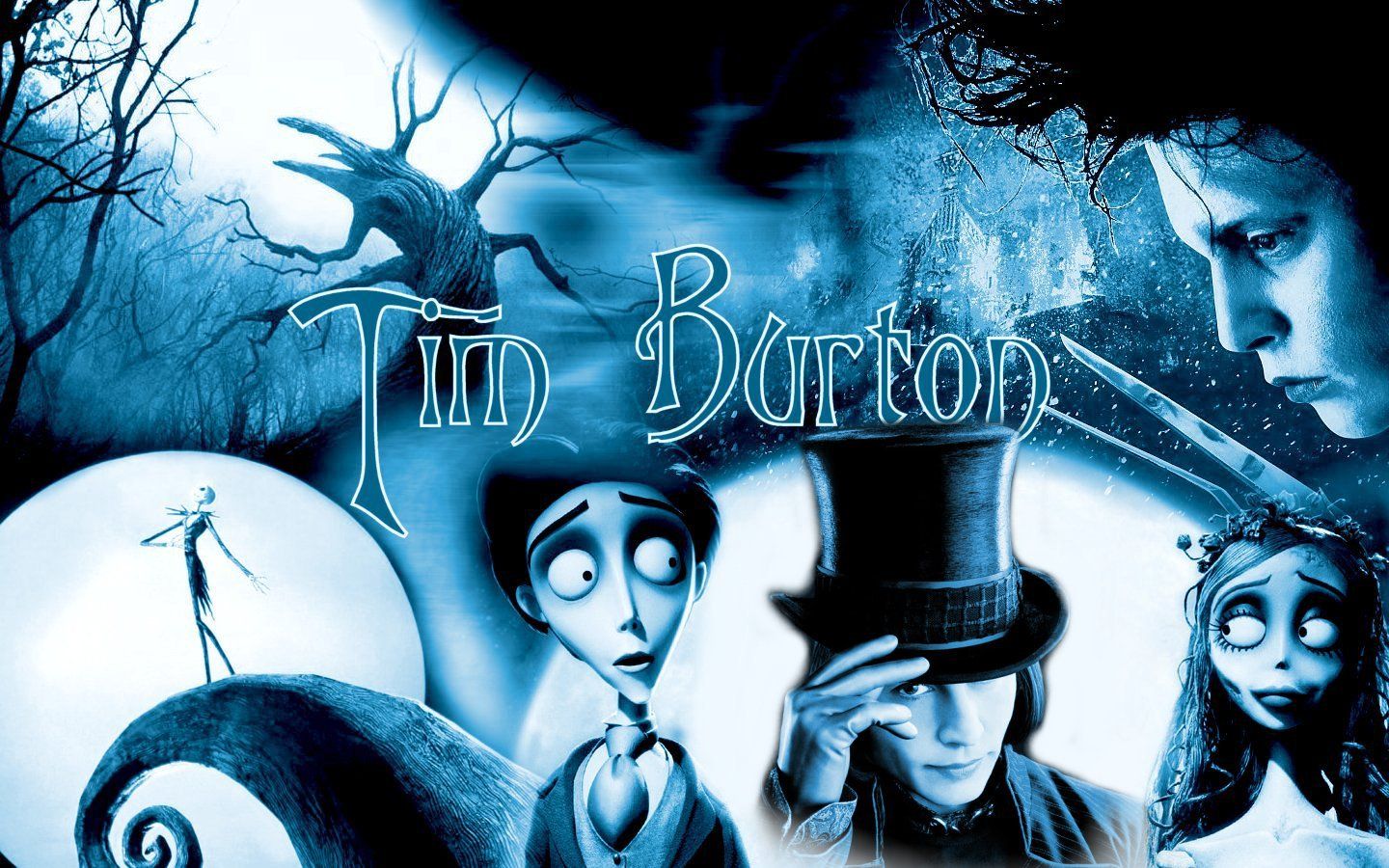 Tim Burton Wallpaper - Corpse Bride , HD Wallpaper & Backgrounds