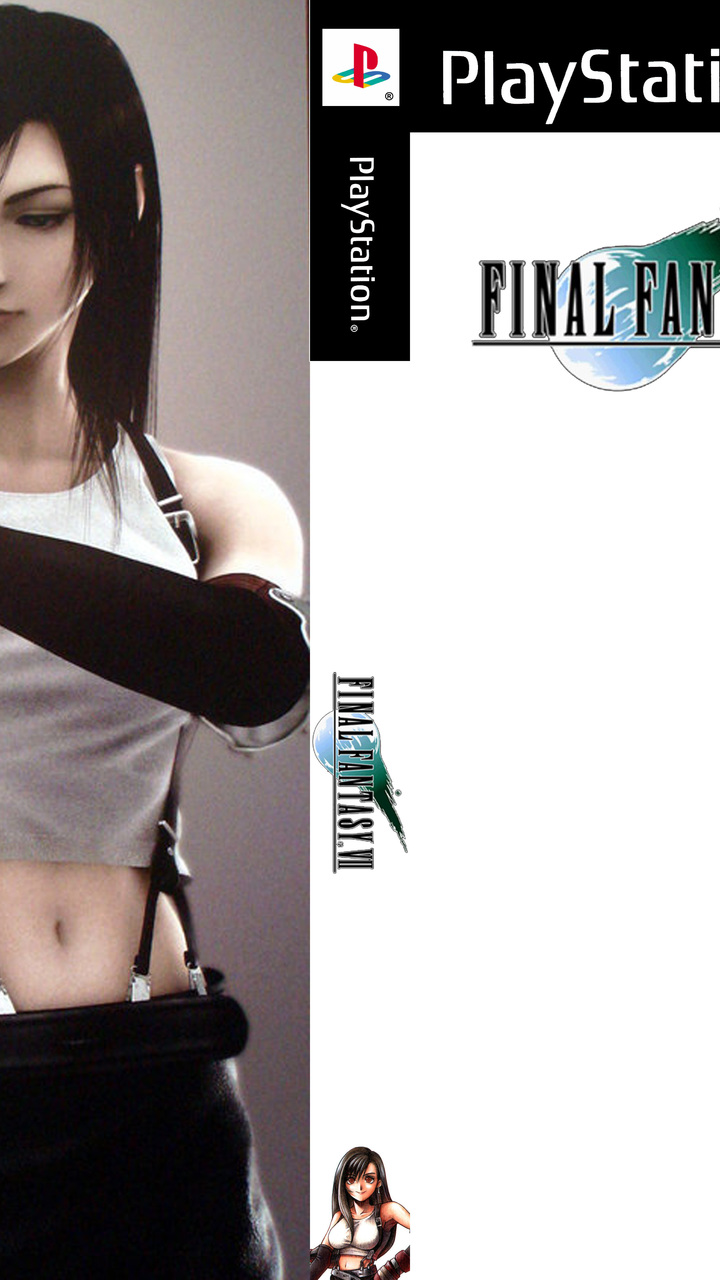About This Wallpaper - Final Fantasy 7 , HD Wallpaper & Backgrounds