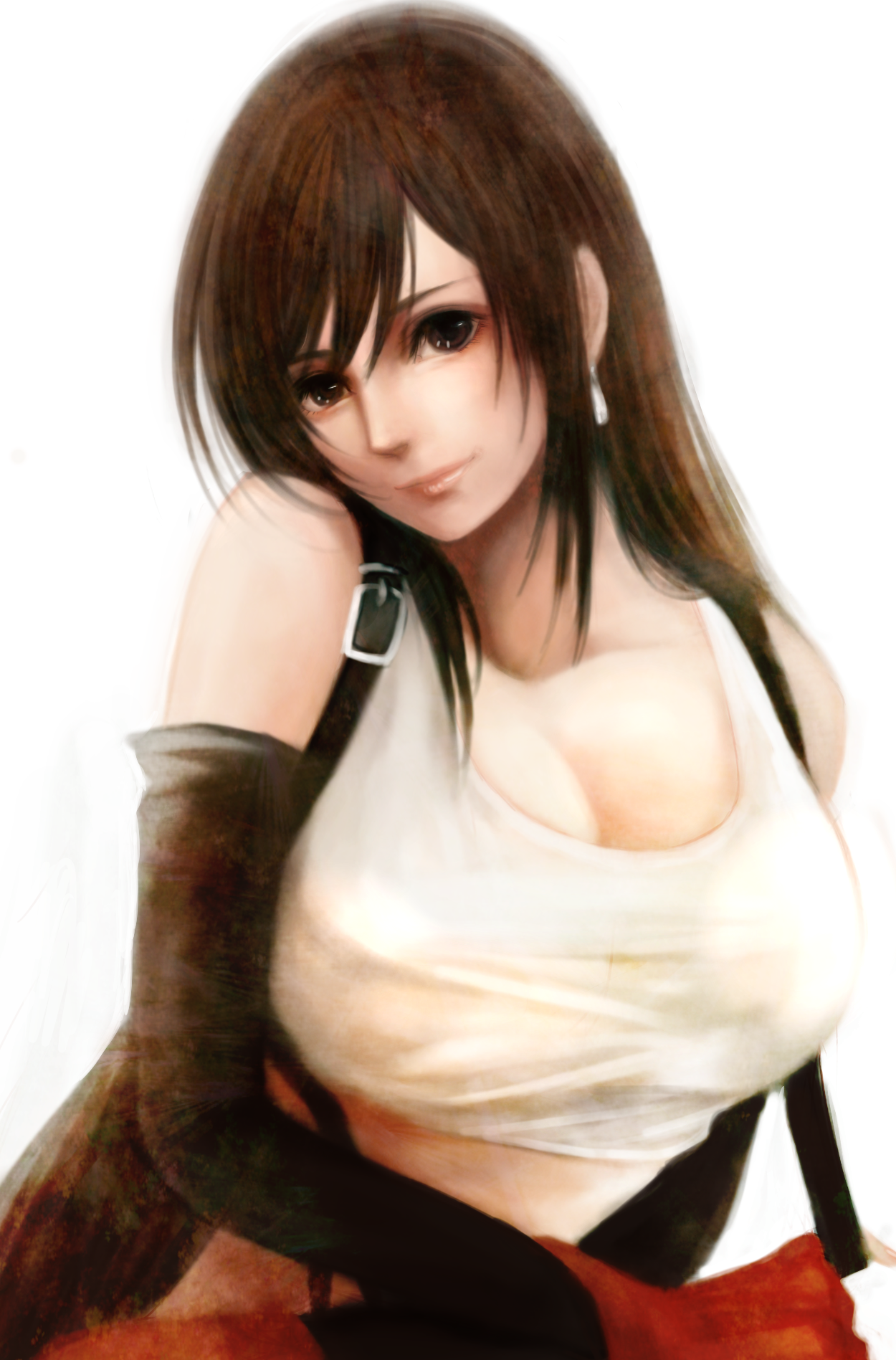 My First Crush Was Tifa Lockhart From Final Fantasy - Tifa Lockhart Wallpaper Hd , HD Wallpaper & Backgrounds