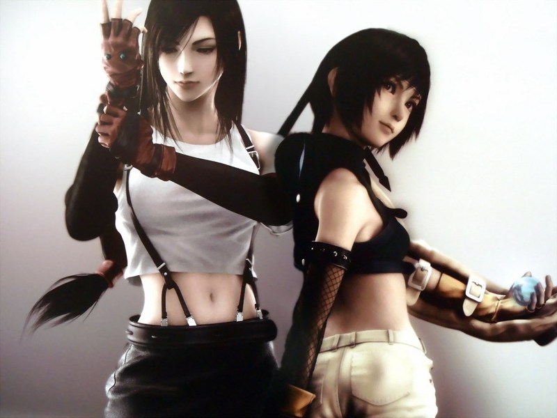 ここへ到着する Ff7 Remake Tifa - ベリーショート レディース かっこいい