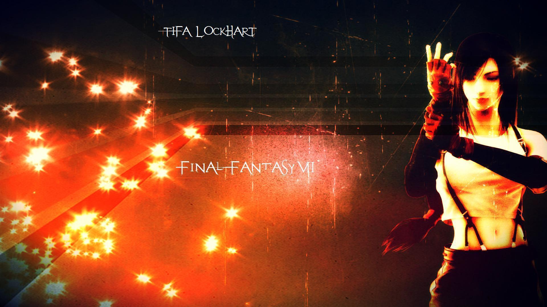 Tifa Wallpaper Android - Final Fantasy Tifa , HD Wallpaper & Backgrounds