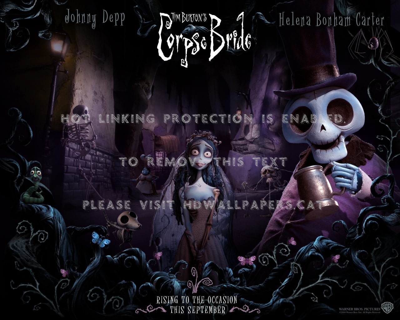 Corpse Bride Facebook Cover , HD Wallpaper & Backgrounds