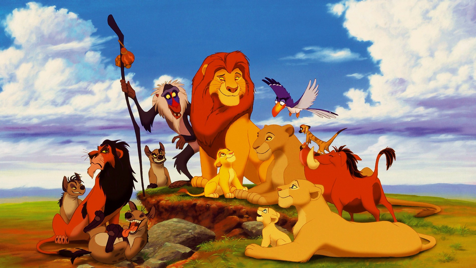 The Lion King - König Der Löwen Disney , HD Wallpaper & Backgrounds