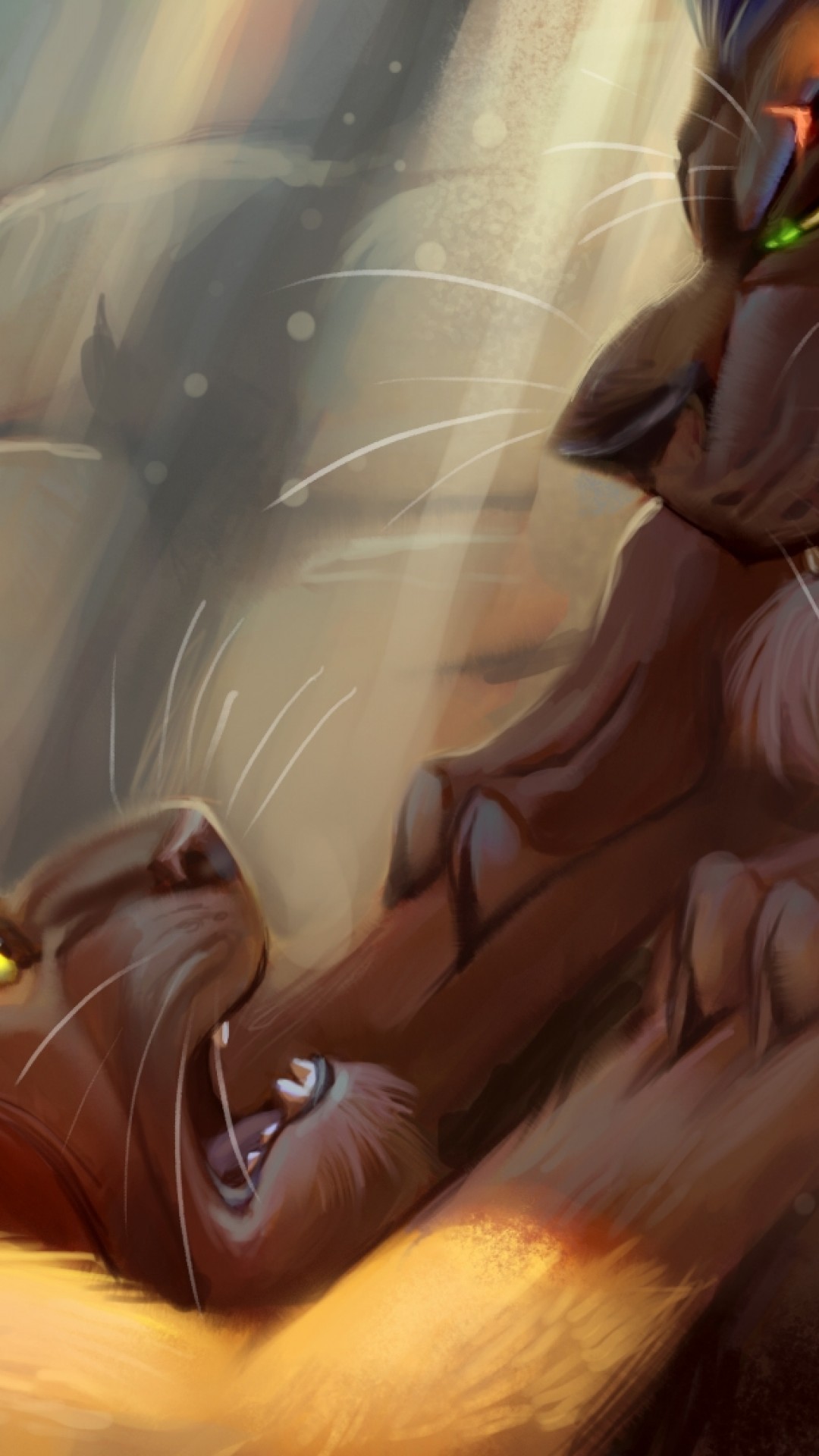 The Lion King, Mufasa, Artwork - Mufasa Artwork , HD Wallpaper & Backgrounds