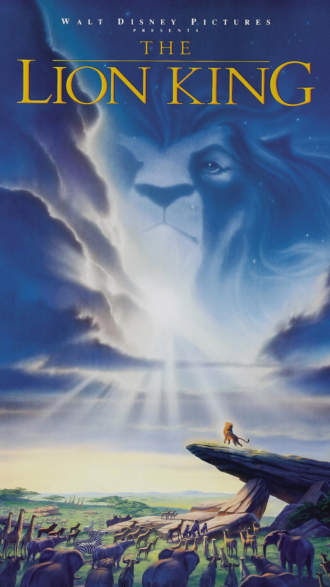 The Lion King Iphone 6 Wallpapers Hd - Lion King Wallpaper Iphone , HD Wallpaper & Backgrounds