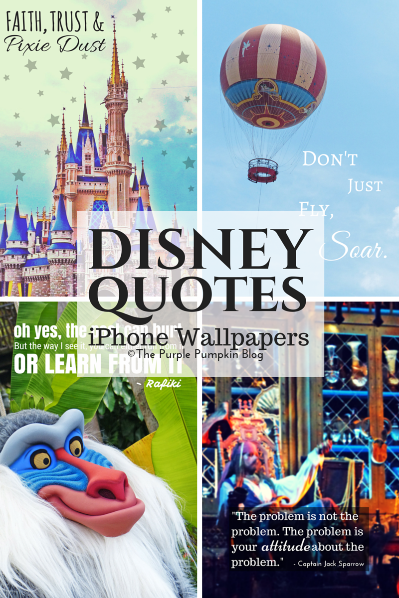 Disney Quotes Iphone Wallpapers 13/ - Cinderella Castle , HD Wallpaper & Backgrounds