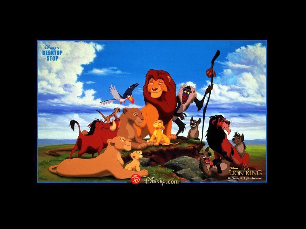 Lion King - Lion Kong , HD Wallpaper & Backgrounds