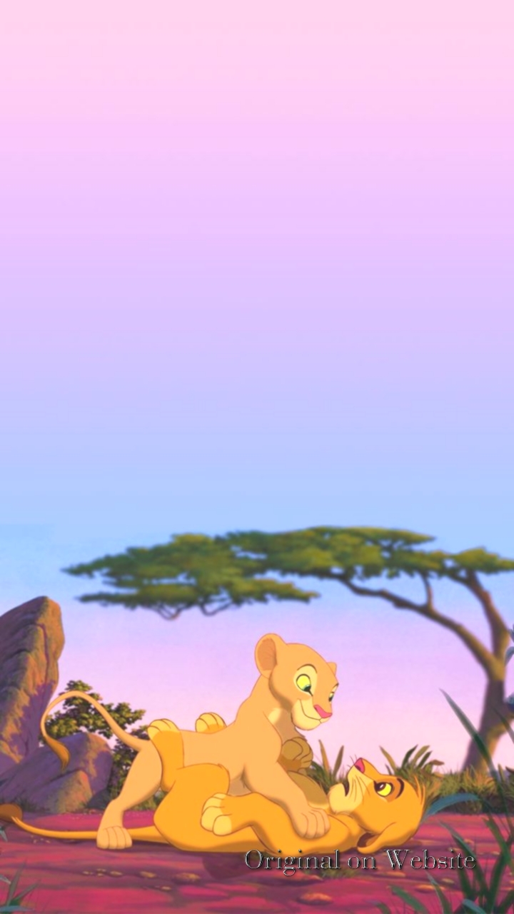 Iphone Wallpaper Disney Characters- The Lion King Background - Iphone Lion King Background Hd , HD Wallpaper & Backgrounds