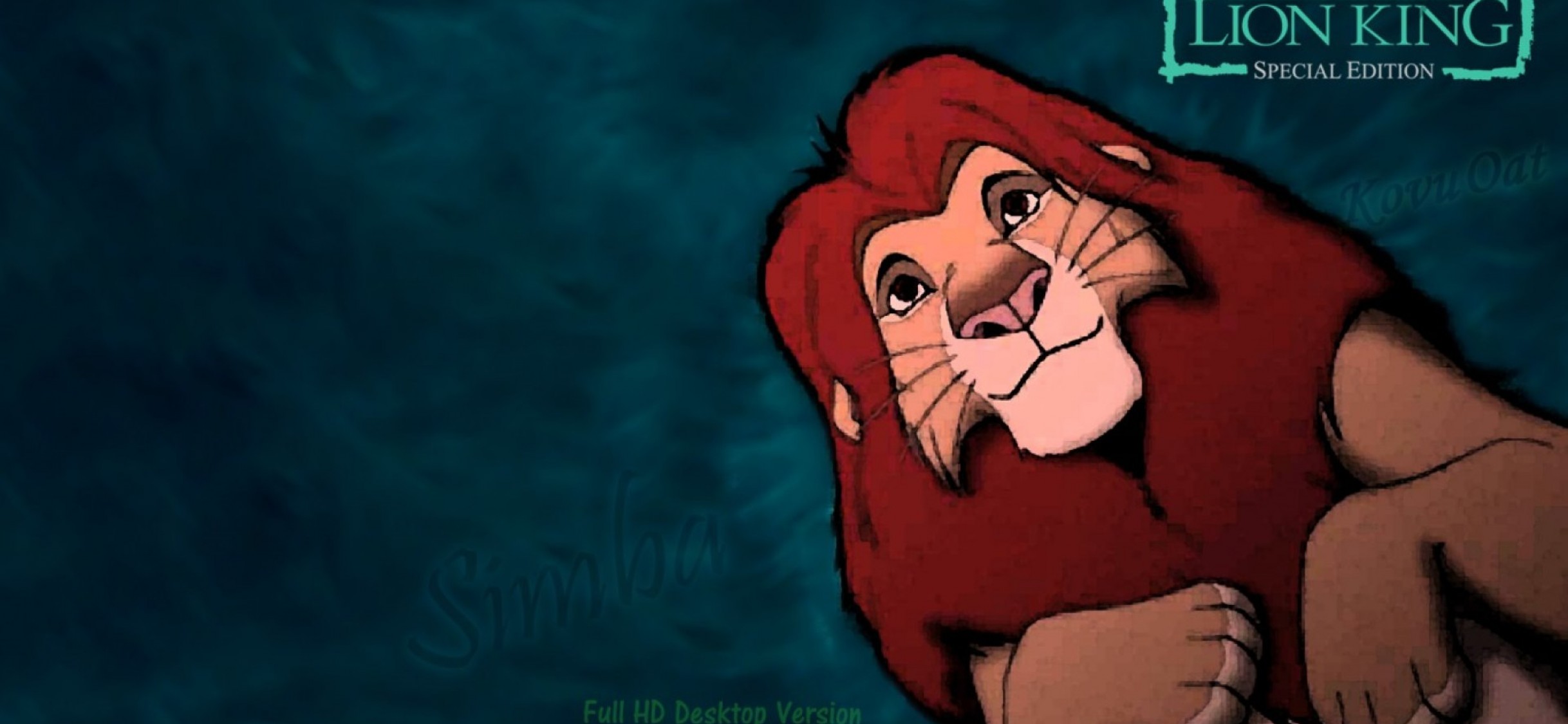 Right Click To Save Or Set As Desktop Background - Lion King 8k , HD Wallpaper & Backgrounds