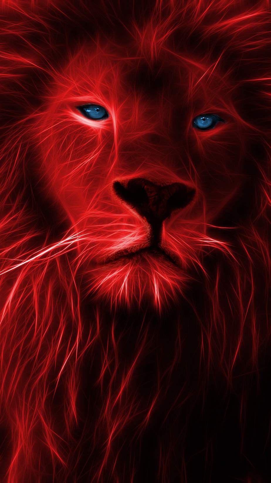 924 × 1643 Download This Wallpaper - Red Lion , HD Wallpaper & Backgrounds