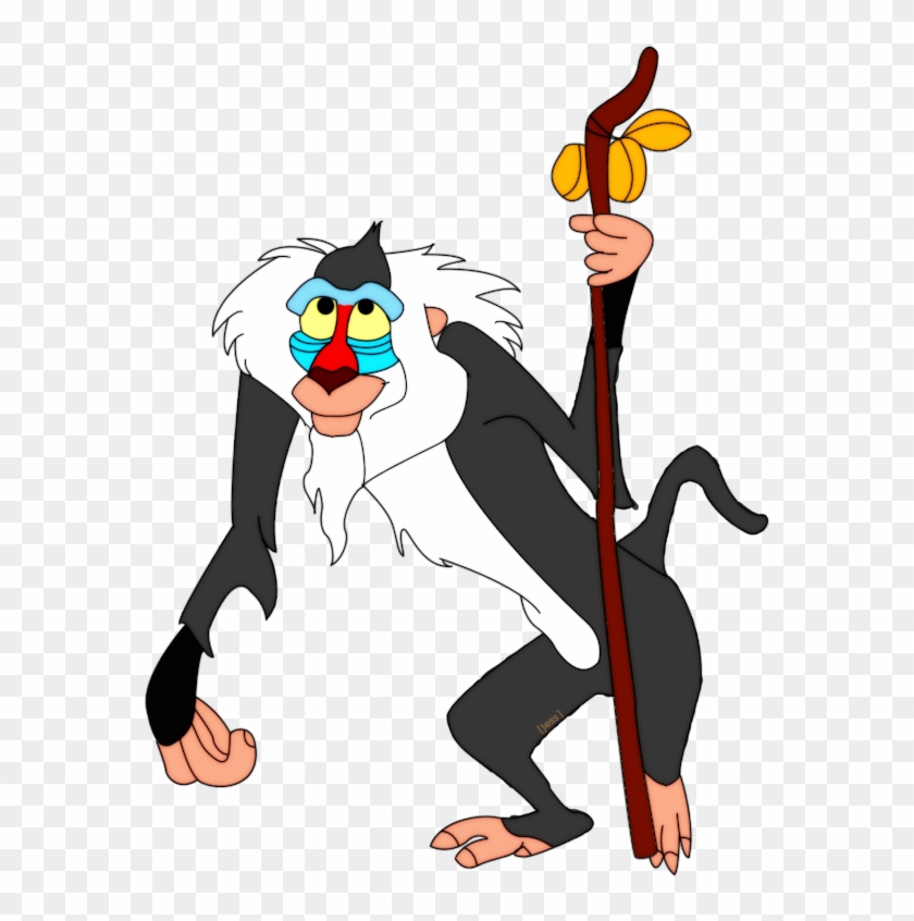 The Lion King Clipart Rafiki - Lion King Characters , HD Wallpaper & Backgrounds