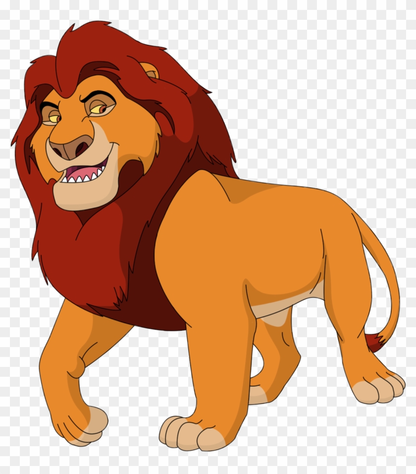 Mufasa Clipart Liom - Lion King Characters Mufasa , HD Wallpaper & Backgrounds