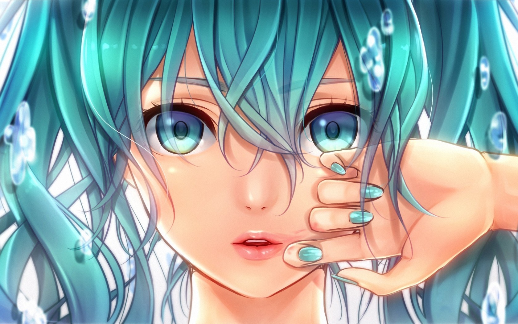 7. Miku Hatsune from Vocaloid - wide 5