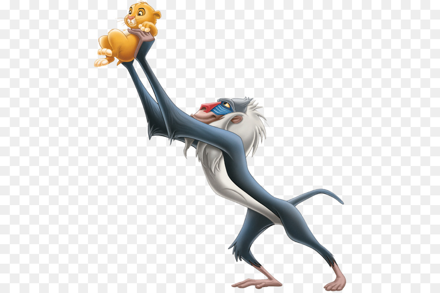 Rafiki Png - Lion King Simba Rafiki , HD Wallpaper & Backgrounds