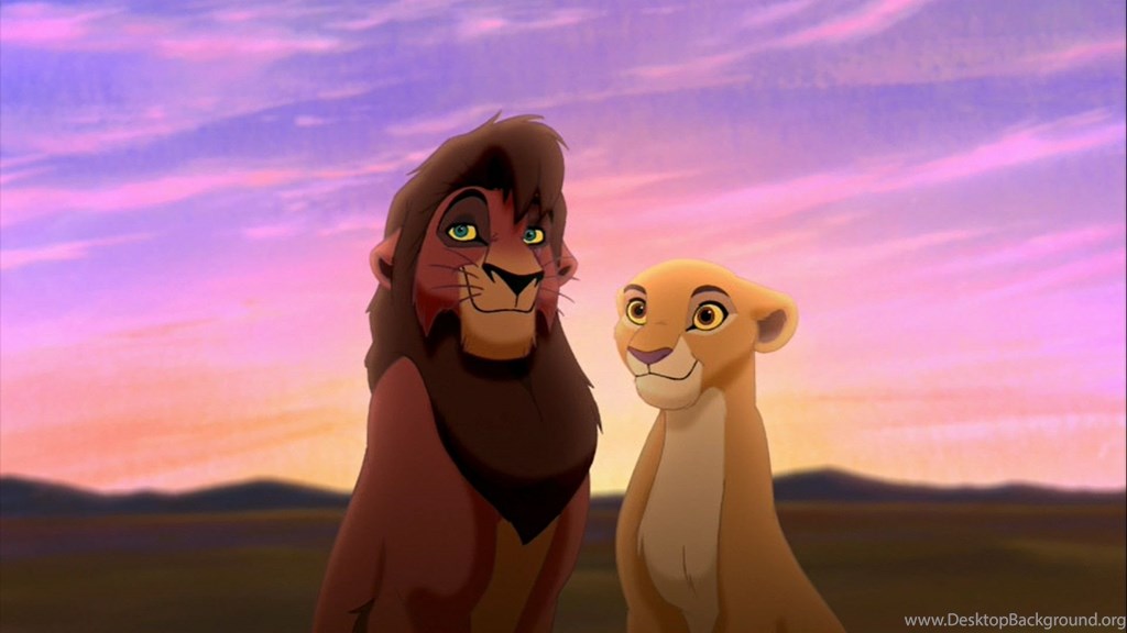 Kovu And Kiara Hd Wallpapers The Lion King Wallpapers - Lion King Kiara And Kovu , HD Wallpaper & Backgrounds