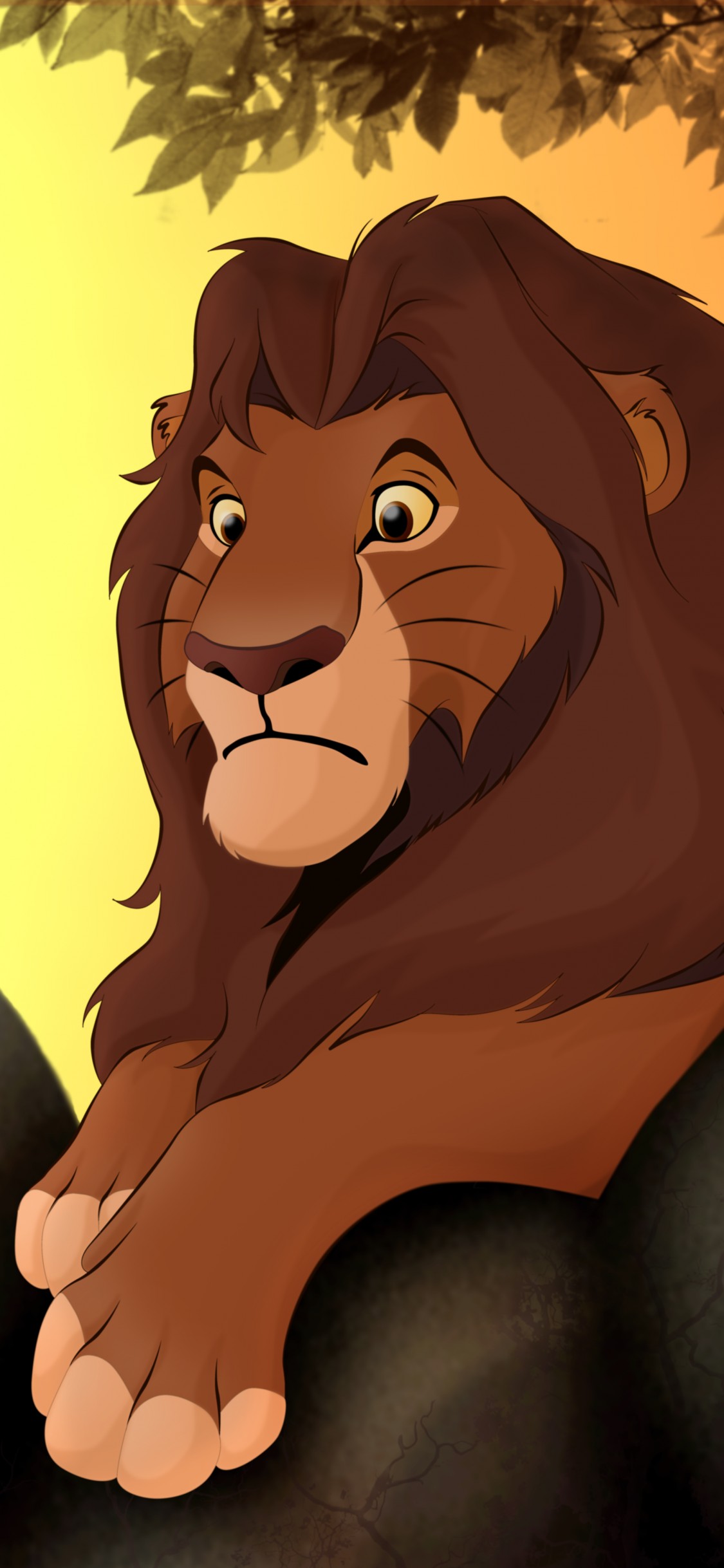 Download Lion King Be Prepared, Lion King Beginning - Roi Lion Fan Art , HD Wallpaper & Backgrounds