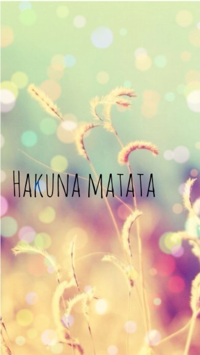 Hakuna Matata - - Hakuna Matata Wallpaper Iphone , HD Wallpaper & Backgrounds