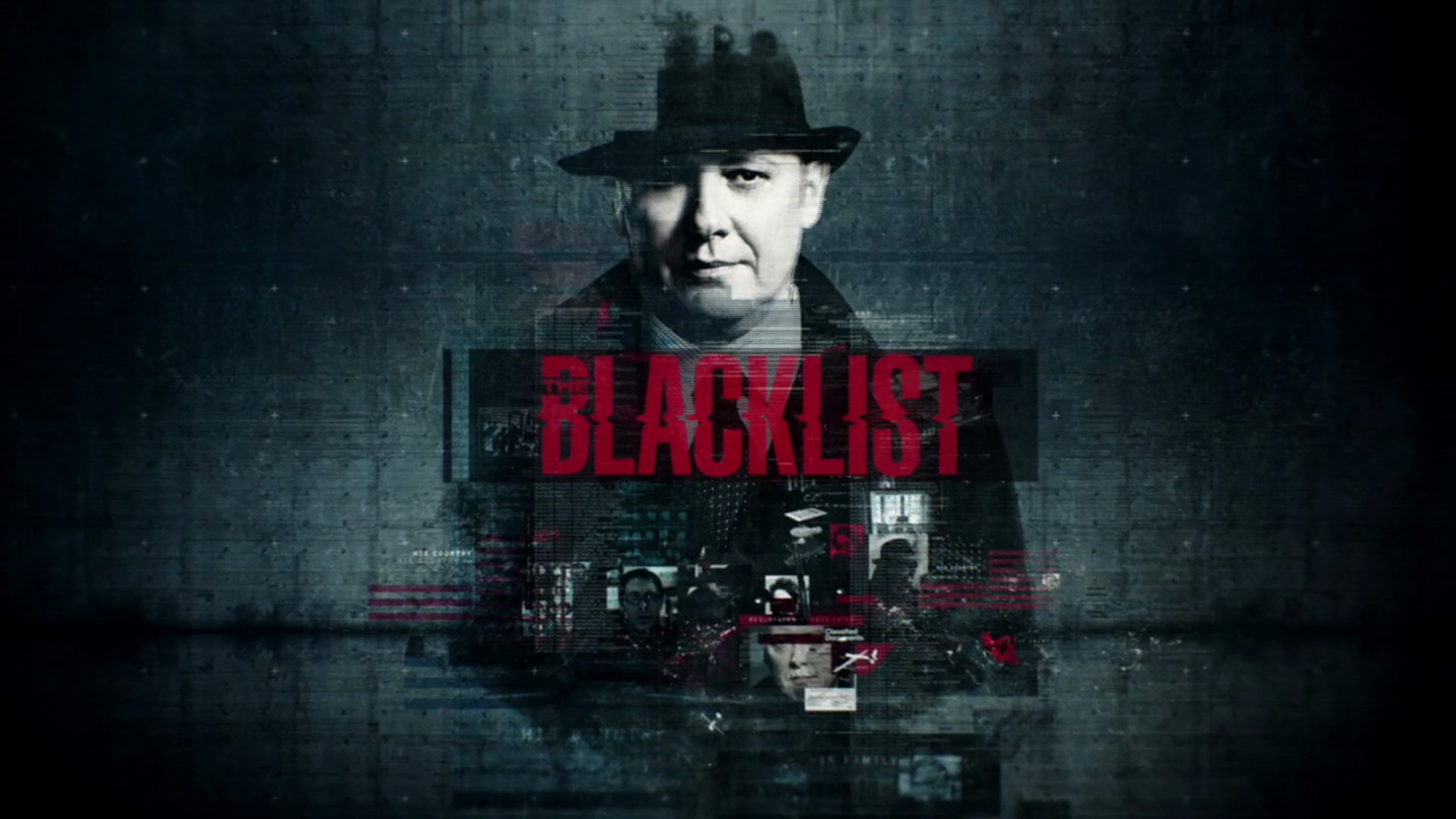 The Blacklist Wallpaper - Blacklist Title , HD Wallpaper & Backgrounds
