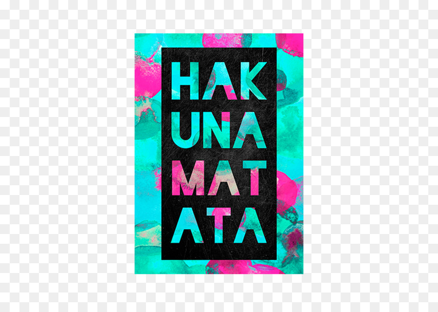 Desktop Wallpaper, Hakuna Matata, Mobile Phones, Pink, - Hakuna Matata , HD Wallpaper & Backgrounds