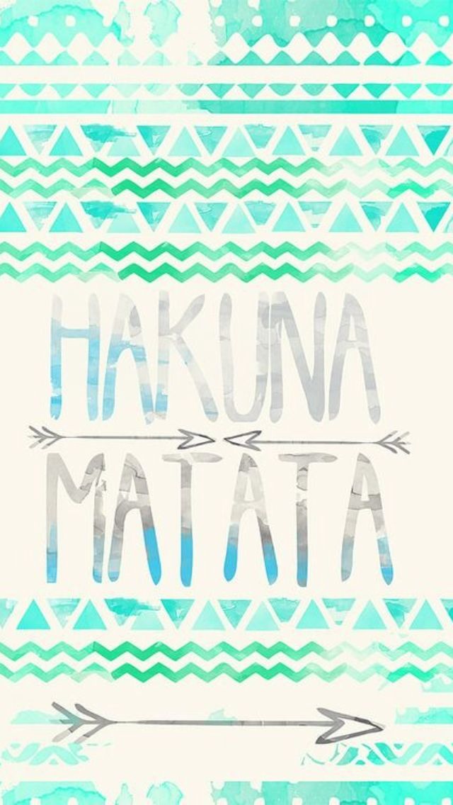 Hakuna Matata Iphone Wallpaper - Disney Quote Wallpapers For Iphone , HD Wallpaper & Backgrounds