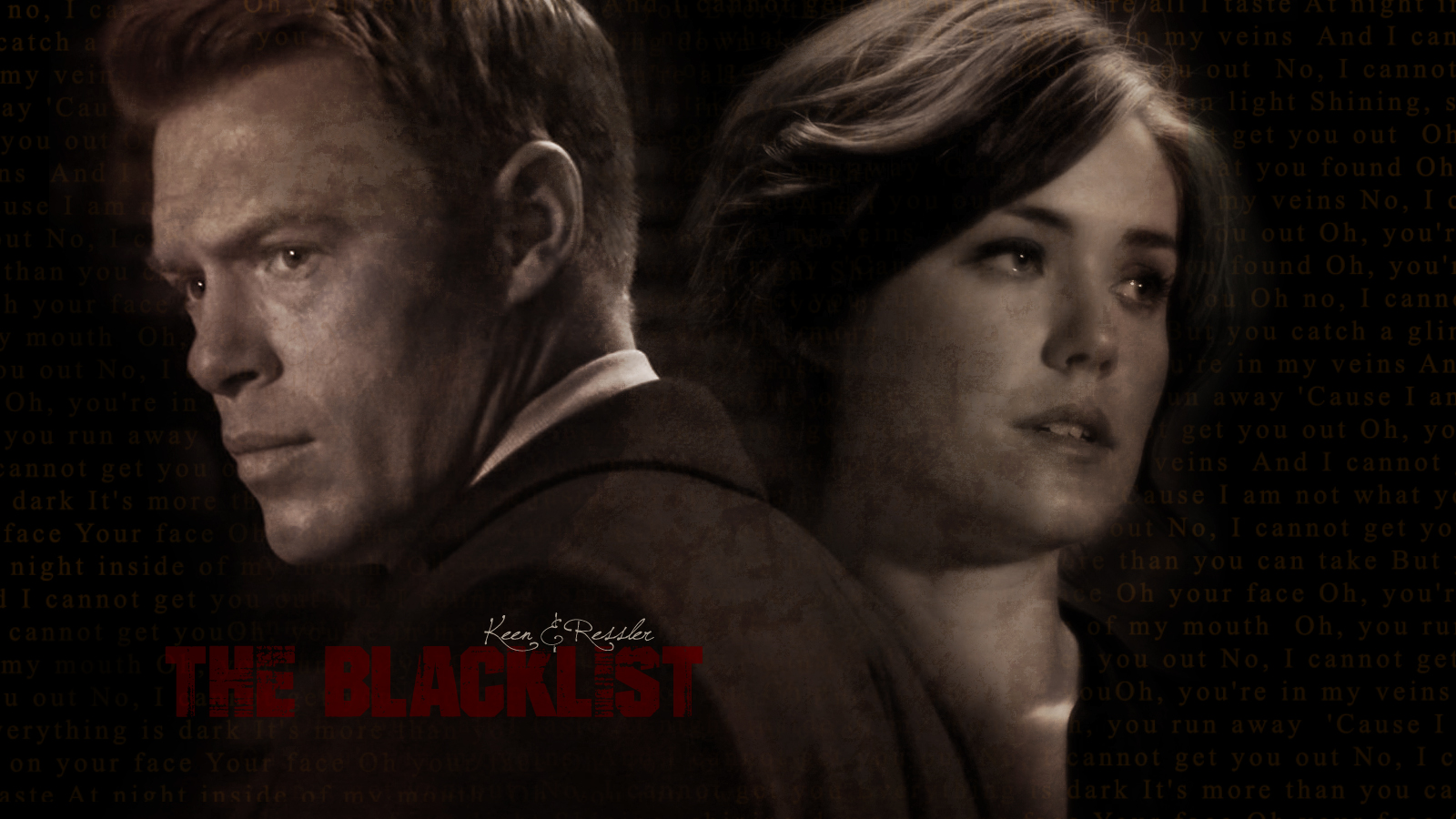 The Blacklist, Wallpaper, Keen, Ressler - Poster , HD Wallpaper & Backgrounds