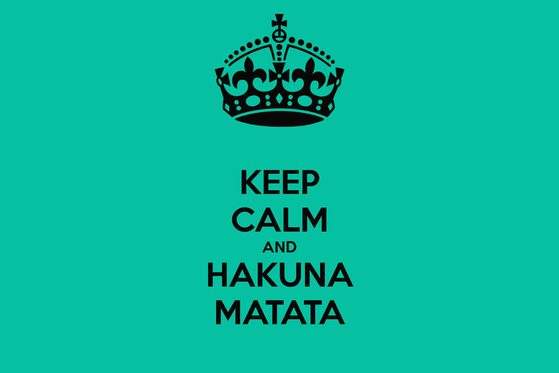 Hakuna Matata Wallpapers - Never Give Up Background , HD Wallpaper & Backgrounds