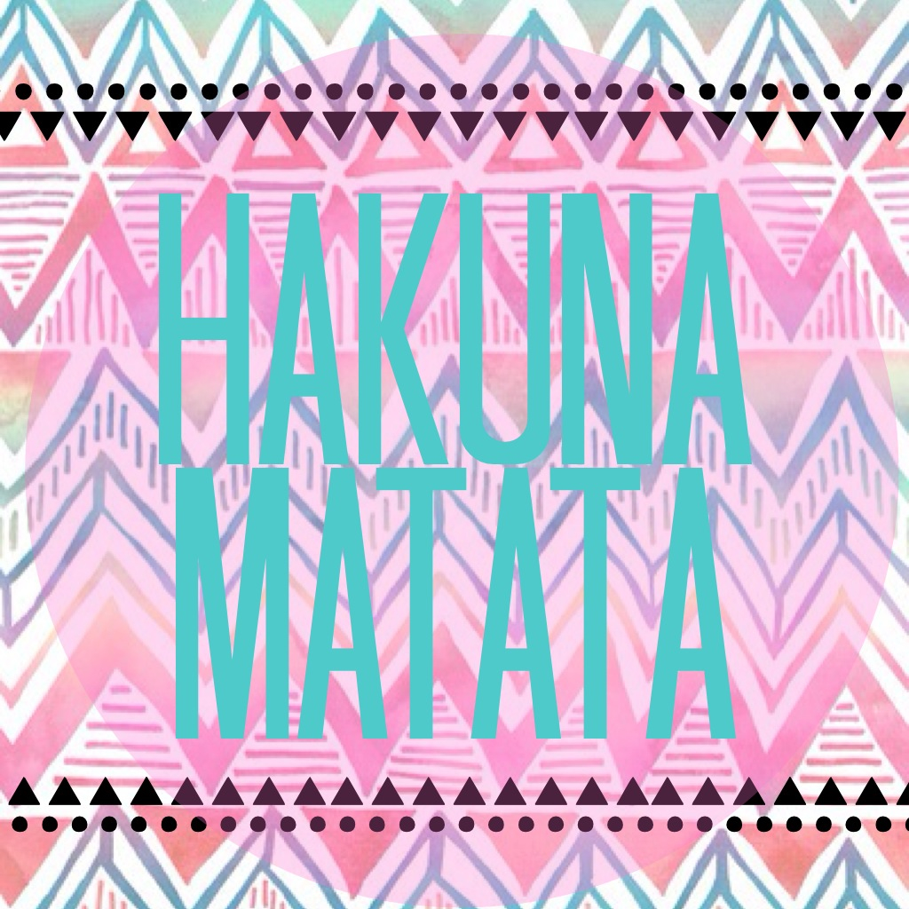 Is This Your First Heart - Hakuna Matata Girly Backgrounds , HD Wallpaper & Backgrounds