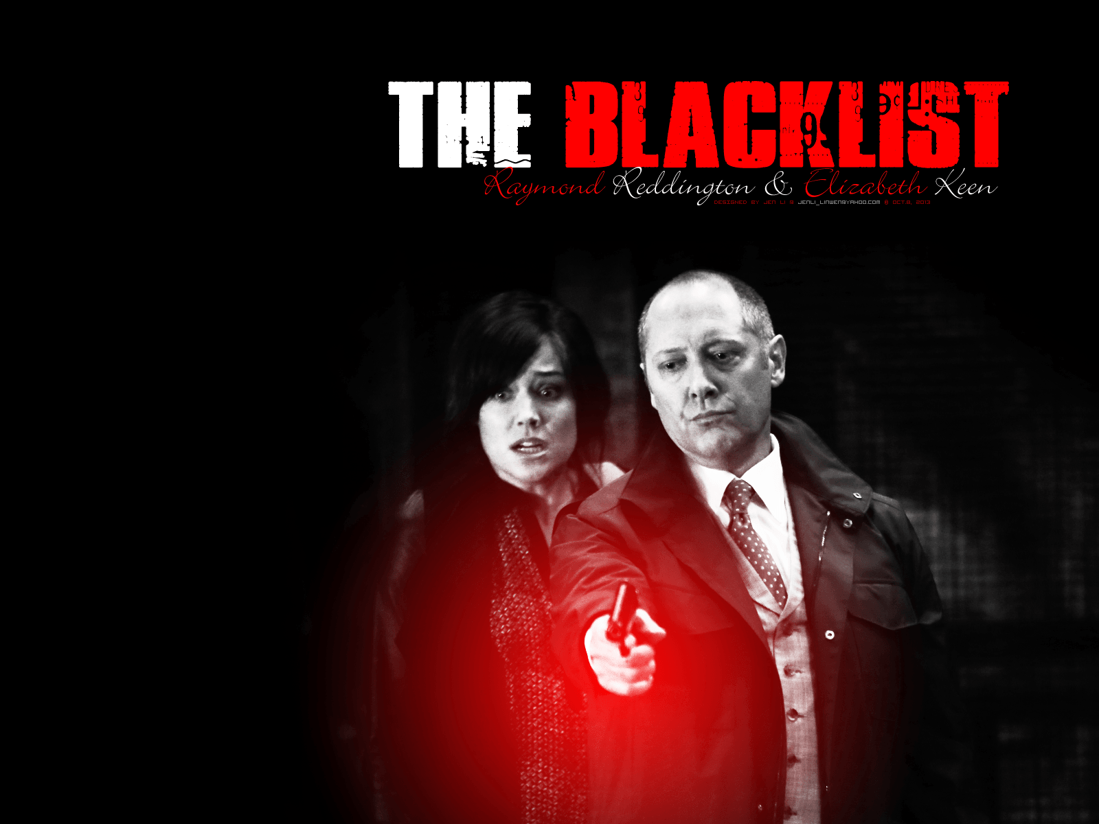 The Blacklist Wallpapers, Pictures, Images - Black List , HD Wallpaper & Backgrounds