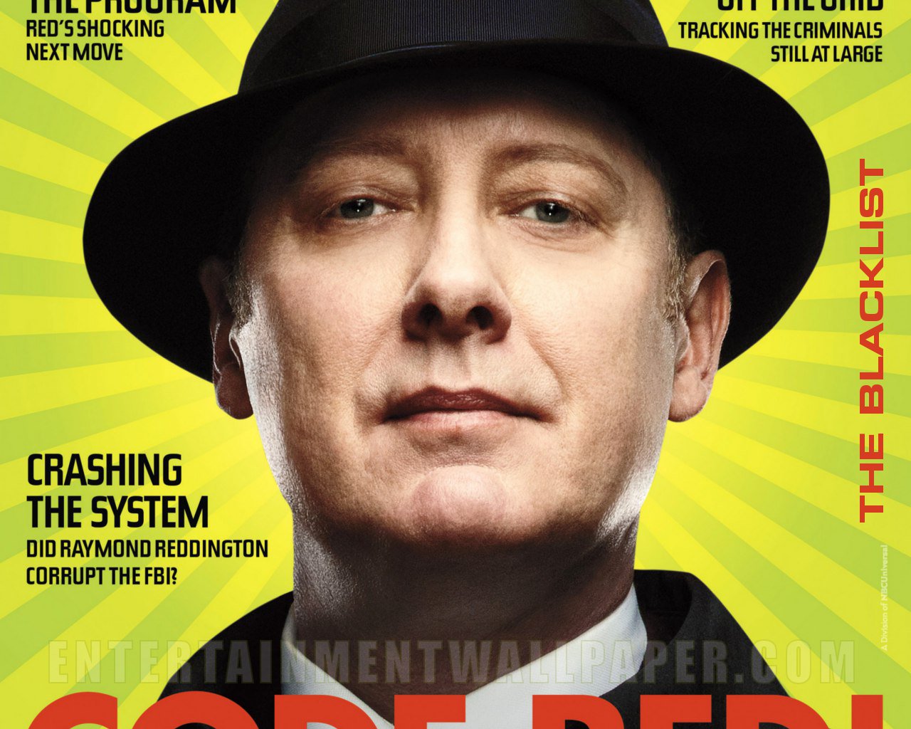 The Blacklist Wallpaper - Blacklist Fake Magazine Covers , HD Wallpaper & Backgrounds