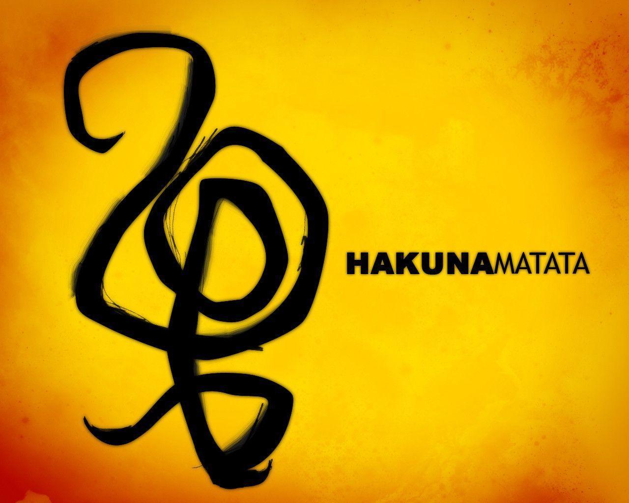 Hakuna Matata Swahili , HD Wallpaper & Backgrounds