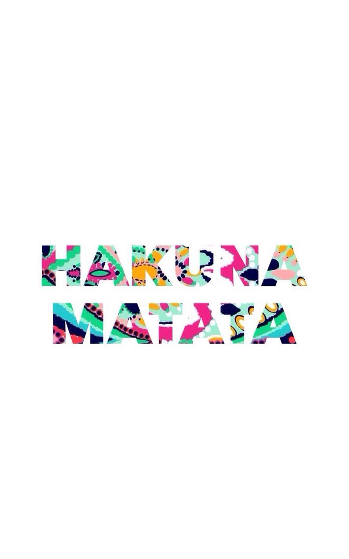 Hakuna Matata Wallpapers Iphone - Pattern , HD Wallpaper & Backgrounds