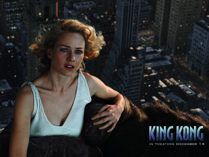 Naomi Watts In King Kong Wallpaper - Naomi Watts King Kong , HD Wallpaper & Backgrounds