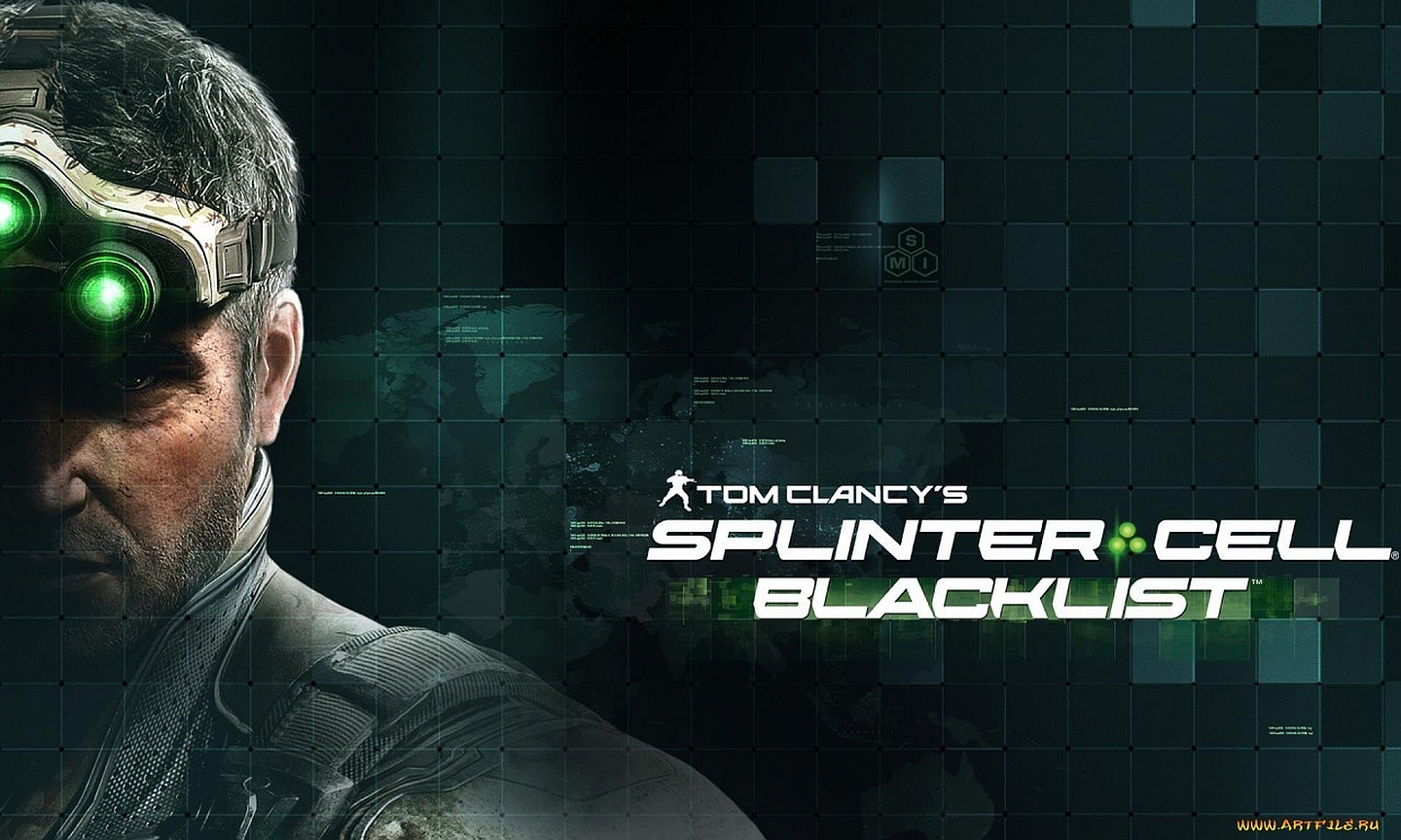 Tom Clancy's Splinter Cell - Splinter Cell Blacklist Game Hd , HD Wallpaper & Backgrounds