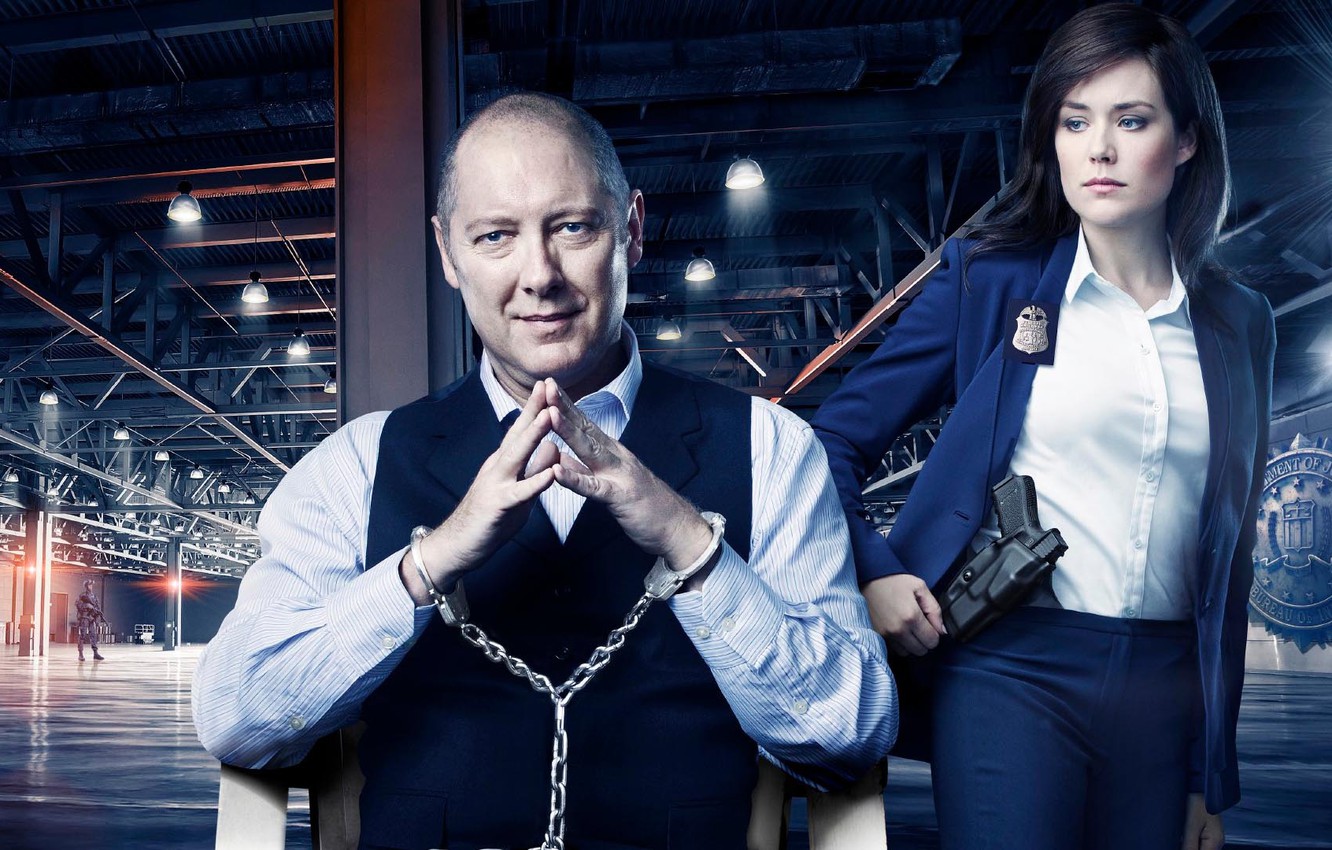 Photo Wallpaper Pose, Weapons, Composition, The Series, - James Spader Raymond Reddington The Blacklist , HD Wallpaper & Backgrounds
