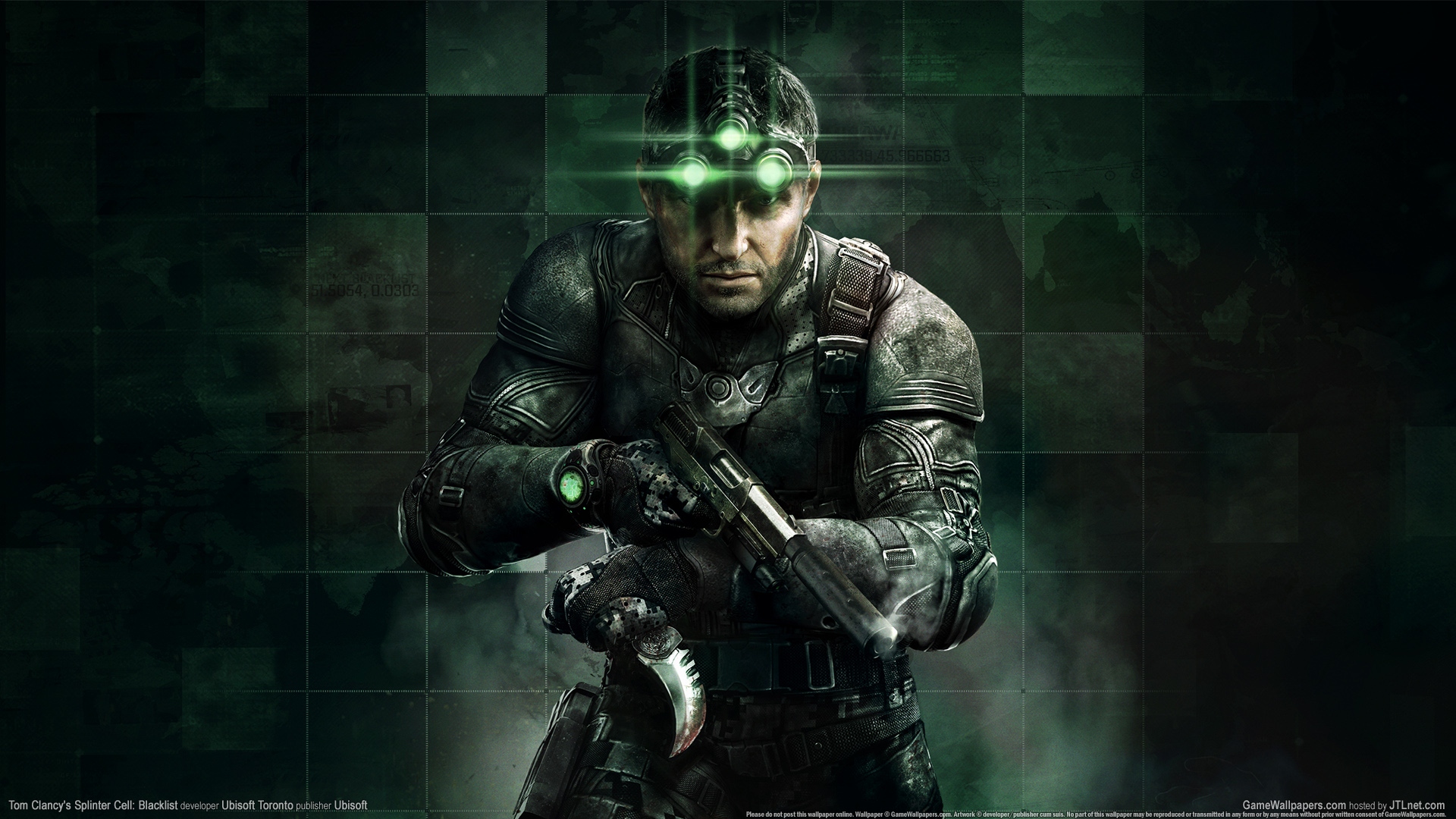 Tom Clancy's Splinter Cell Blacklist - Splinter Cell , HD Wallpaper & Backgrounds