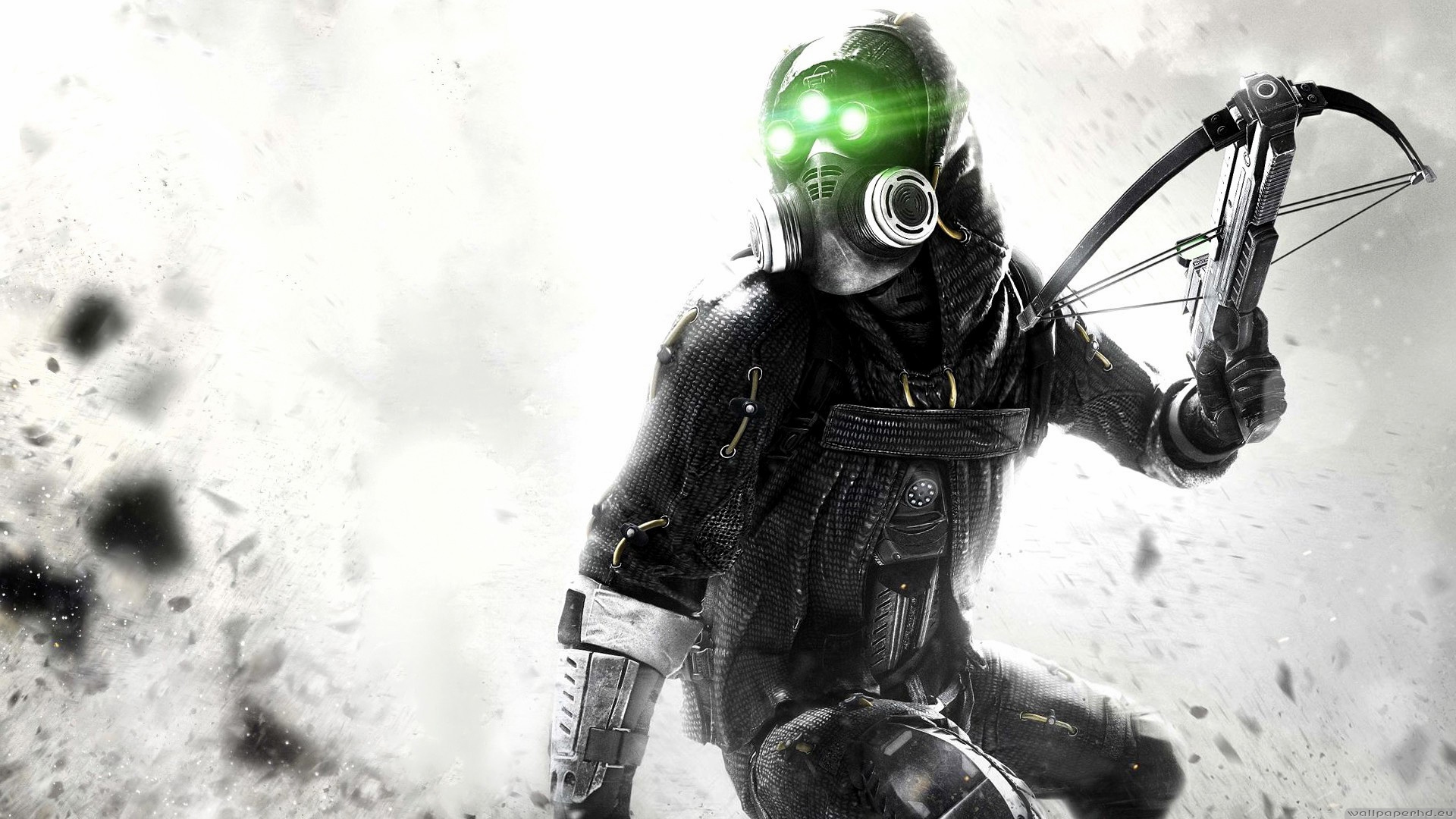 Wallpaper - Cool Splinter Cell , HD Wallpaper & Backgrounds