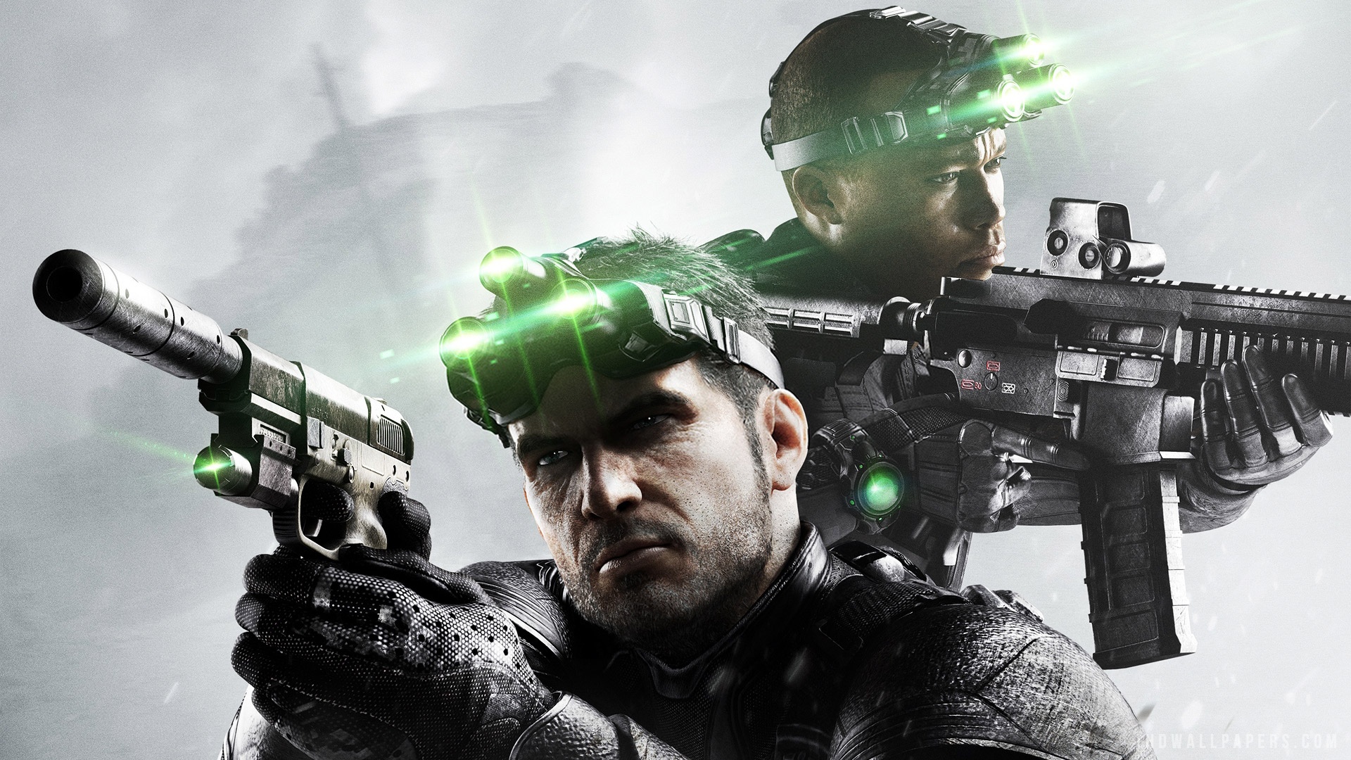 Splinter Cell Blacklist Wallpapers Widescreen - Splinter Cell Blacklist , HD Wallpaper & Backgrounds