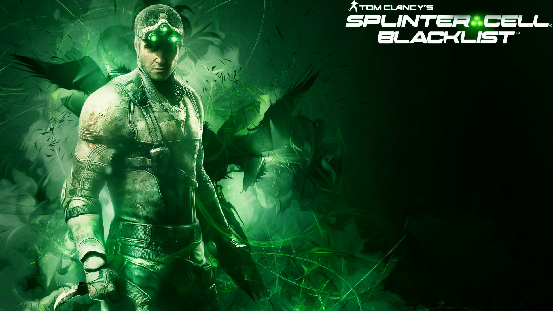 Wallpaper - Splinter Cell Blacklist Hd , HD Wallpaper & Backgrounds